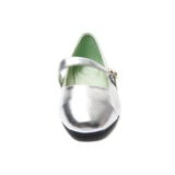 엘리자베스스튜어트 메리제인 플랫 - 실버, 235mm