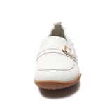 엘리자베스스튜어트 카우스킨 로퍼 - 아이보리 엘리자베스스튜어트 카우스킨 로퍼 - 아이보리