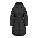 게스 여성 슬림 롱 덕다운 재킷