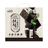 Allo 선식 크래커 블랙 700g / 14g x 50 Allo 선식 크래커 블랙 700g / 14g x 50
