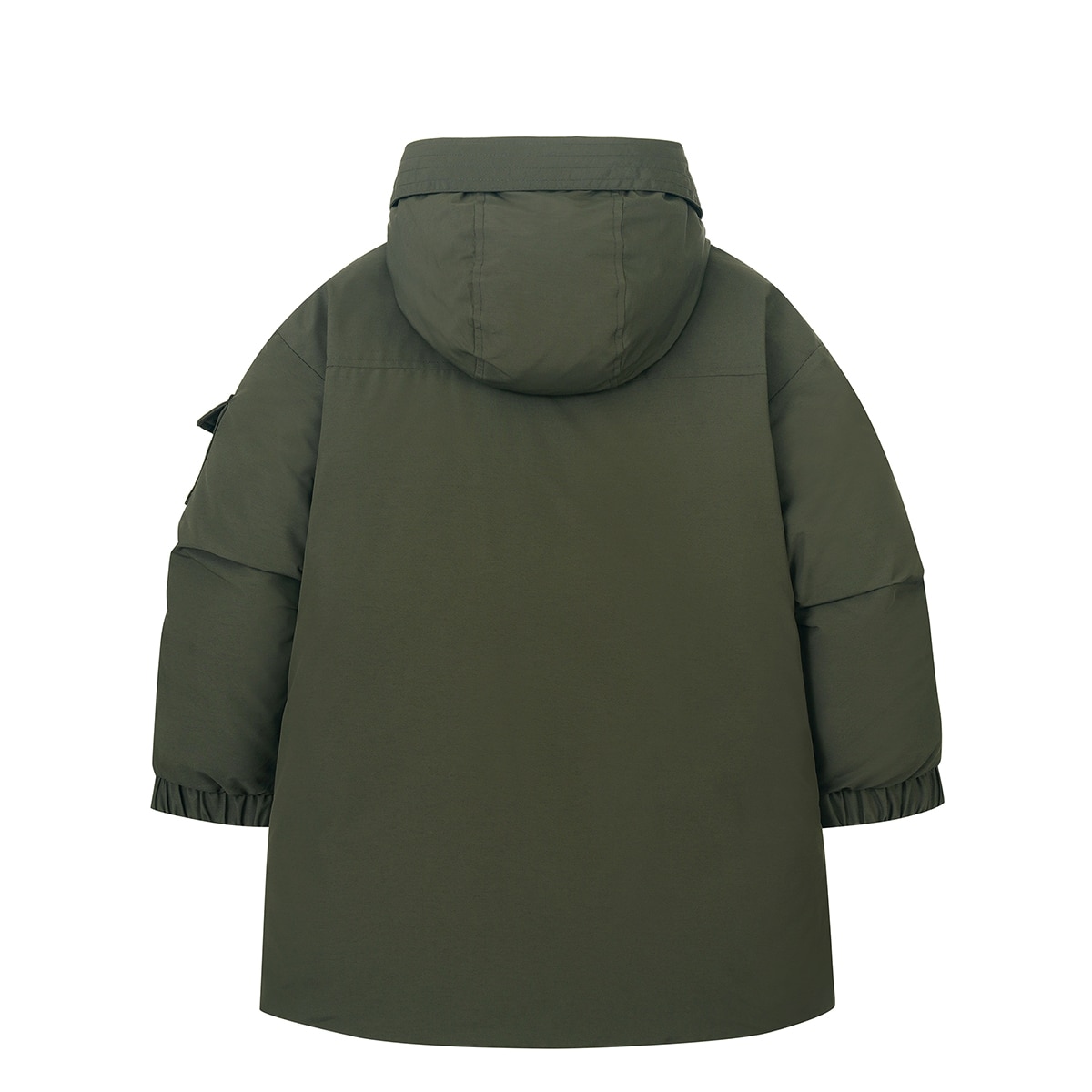 네파 키즈 미드 다운 자켓 - 딥카키, 150 네파 키즈 미드 다운 자켓 - 딥카키, 150