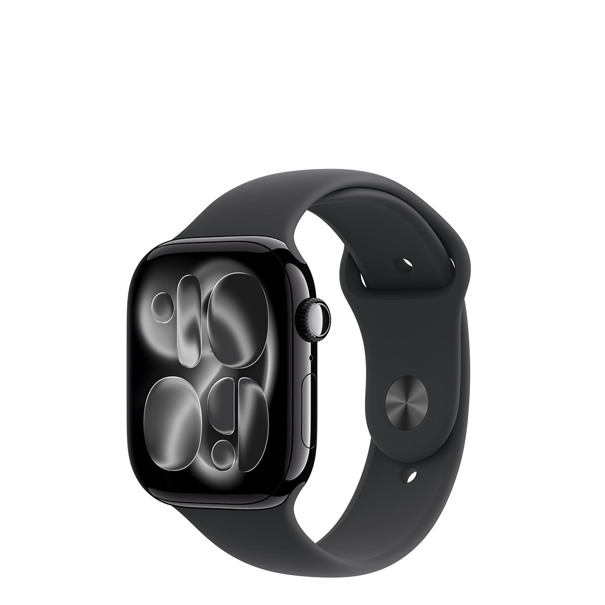 Apple Watch S11 GPS 46mm JB/BL 스포츠 밴드 - M/L