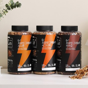 그라놀로지+ 프로틴그래놀라400g x 2