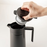 하리오 세라믹 코팅 이중진공 보온보냉 포트 600ml
