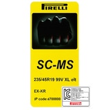 피렐리 스콜피온 MS 235/45R19 99V XL 피렐리 스콜피온 MS 235/45R19 99V XL