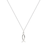 클라베드제이 14K 골드 0.01ct 다이아몬드 목걸이 소니아