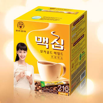 맥심 모카골드 마일드 커피믹스 12g x 210T x 2 맥심 모카골드 마일드 커피믹스 12g x 210T x 2