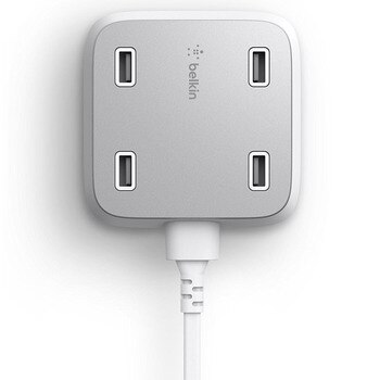 벨킨 USB 4포트 충전기 F8M990KR 5.4A 벨킨 USB 4포트 충전기 F8M990KR 5.4A