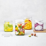 글라스락 과일청 용기 8P (1500ml + 2000ml)