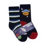 싹스탑 남아 모달 파일 양말 8족 - 통파일, S(160mm - 180mm)