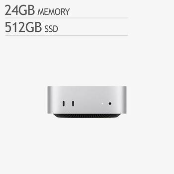 Apple 맥 미니 M5 Pro, CPU 15, GPU 16, 24GB, 512GB