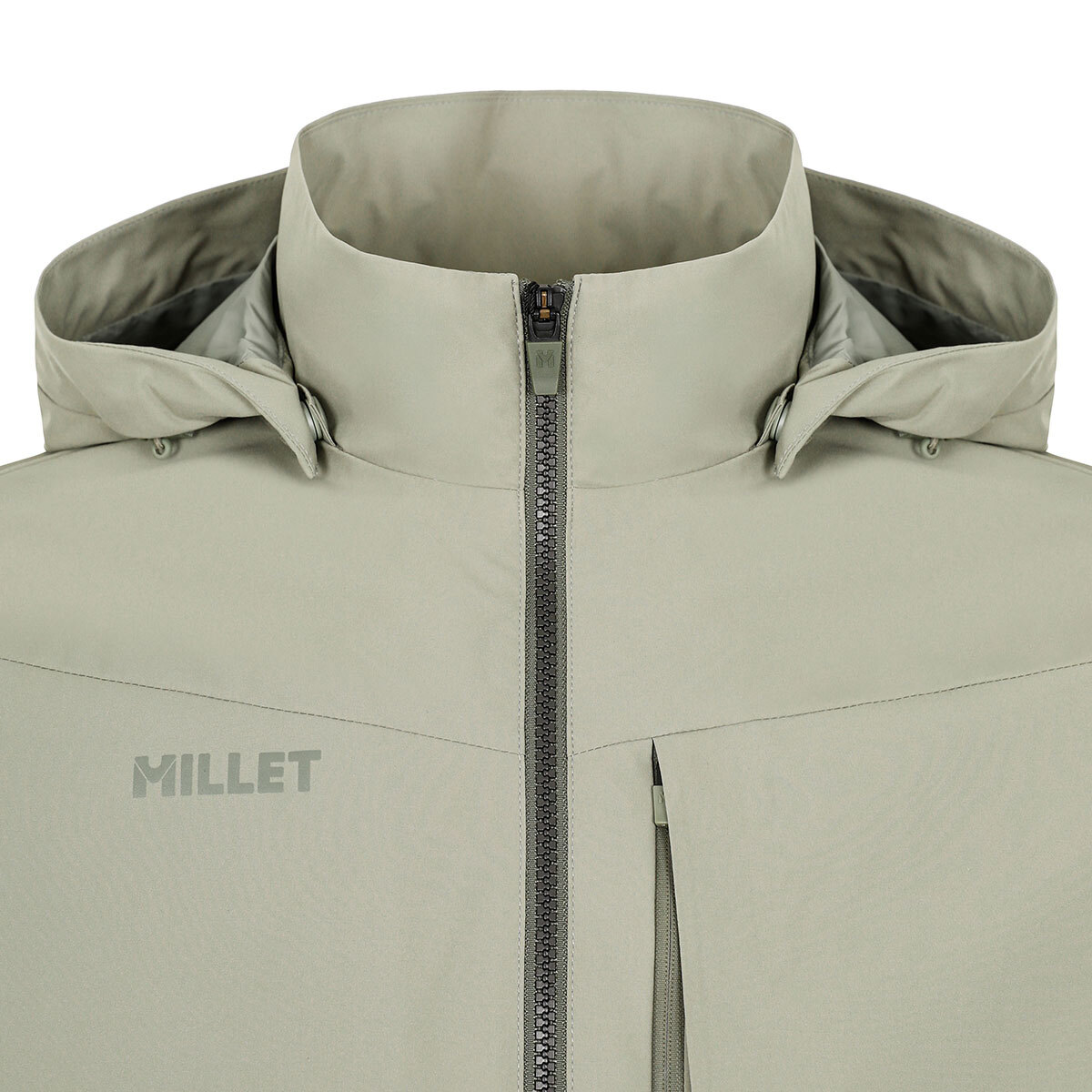 밀레 남성 2레이어 방풍 자켓 - 라이트카키, L(100)