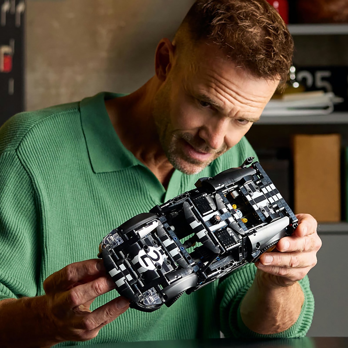 레고 테크닉 1966 포드 GT40 MKII 레이스카 42223