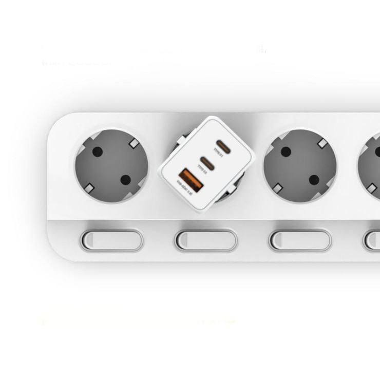 Plusmore 65W + 45W Charger + Cable 2pk