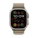 Apple Watch Ultra2 49mm GPS+Cell NT/OLV 알파인 루프 - S