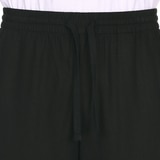 게스 남성 린넨 바지 - 블랙