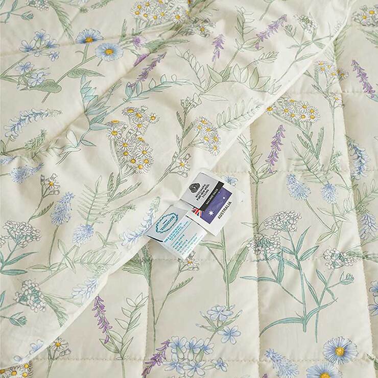 루마인 홈 양모 차렵 이불 - 퀸