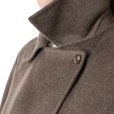 비지트 인 뉴욕 여성 울캐시미어 혼방 코트