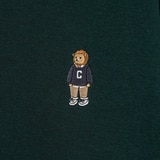 컬럼비아 유니버시티 남성 플리스 크루넥 - 그린