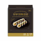 한우물 유부야채 김밥 230g x 6 x 2