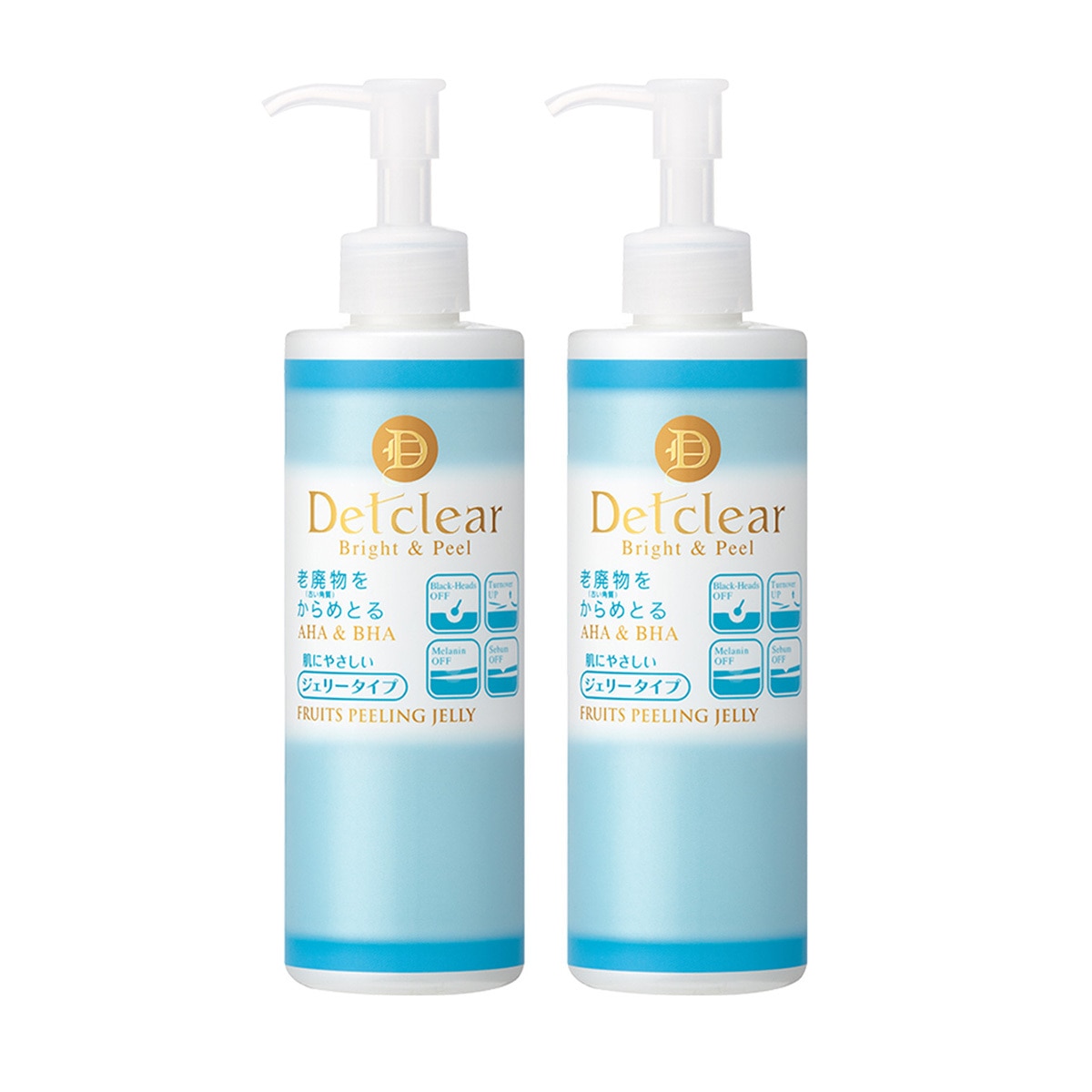 데트클리어 필링젤 무향 240ml x 2