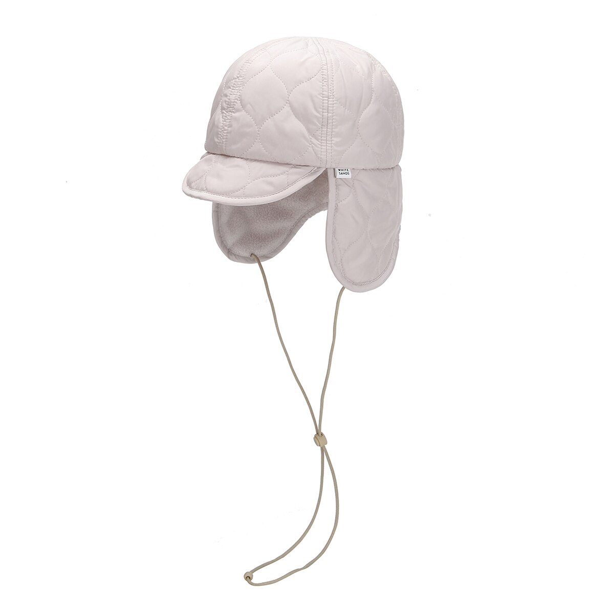 화이트샌즈 퀼팅 패딩 트루퍼 햇 아말리 - 아이보리