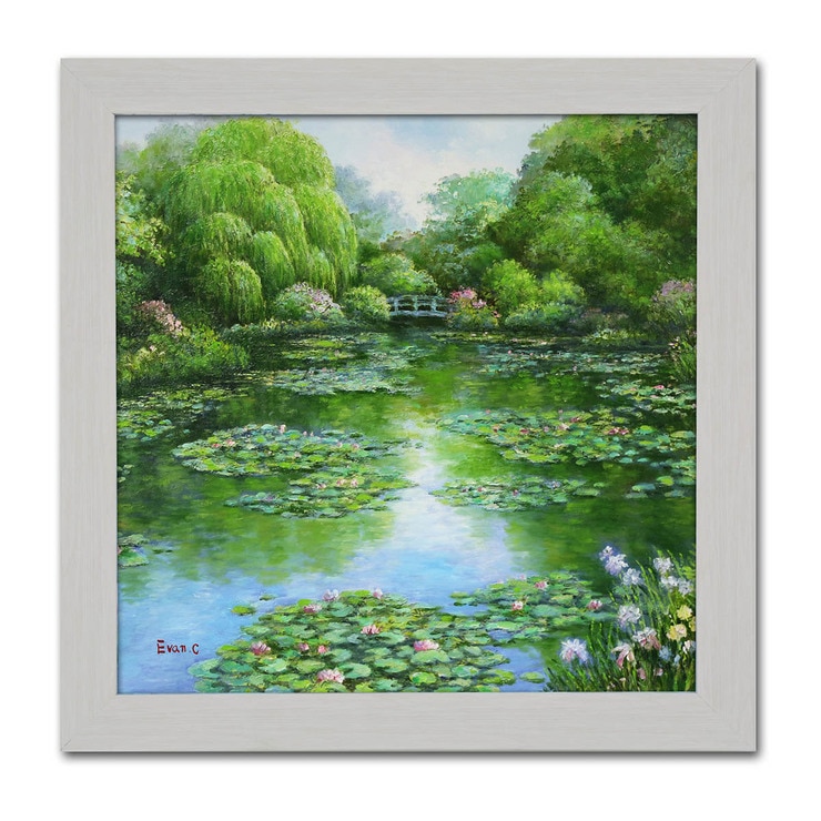 지클레 그림 액자 47.5X47.5CM 지클레 그림 액자 47.5X47.5CM