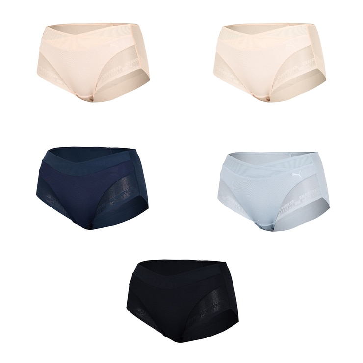 푸마 여성 헴 팬티 5 매