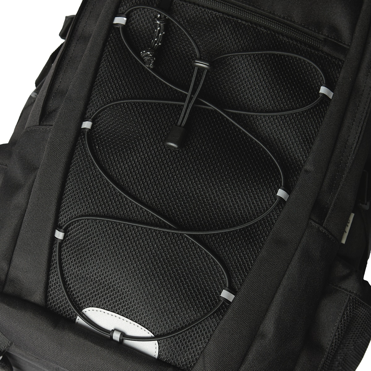 예일 메쉬 스트링 백팩 37L - 블랙