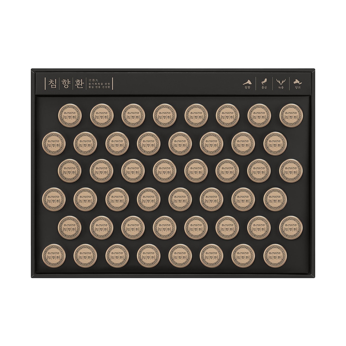 종근당건강 침향환 선물세트 3.75g x 48환