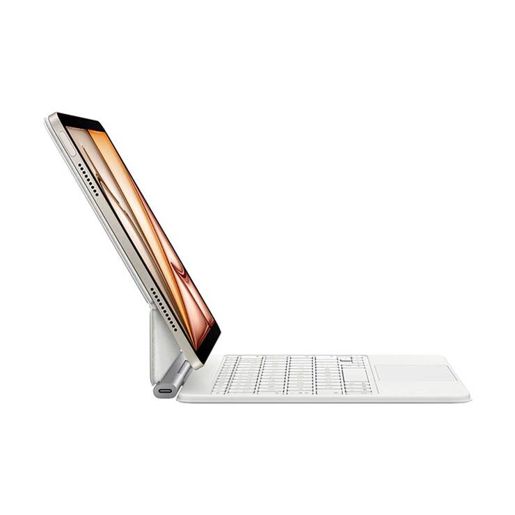 Apple 매직 키보드 M4 iPad Air 11 모델용 화이트