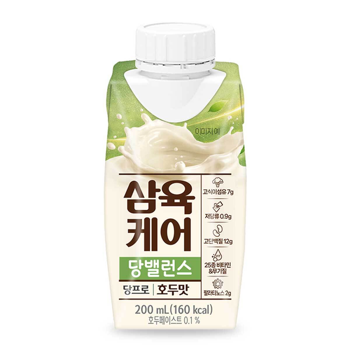 삼육케어 당밸런스 호두맛 200ml x 24개 삼육케어 당밸런스 호두맛 200ml x 24개