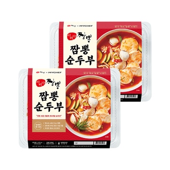 마이셰프 이비가 짬뽕 순두부 1,025g X 2ea