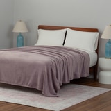 Berkshire 럭스 로프트 담요 249 x 234cm - 퍼플 Berkshire 럭스 로프트 담요 249 x 234cm - 퍼플