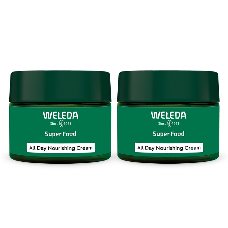 Weleda Super Food Nourishing Cream 40ml x 2 686276