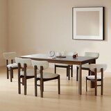 헤이지 세라믹 식탁 세트 6인 헤이지 세라믹 식탁 세트 6인