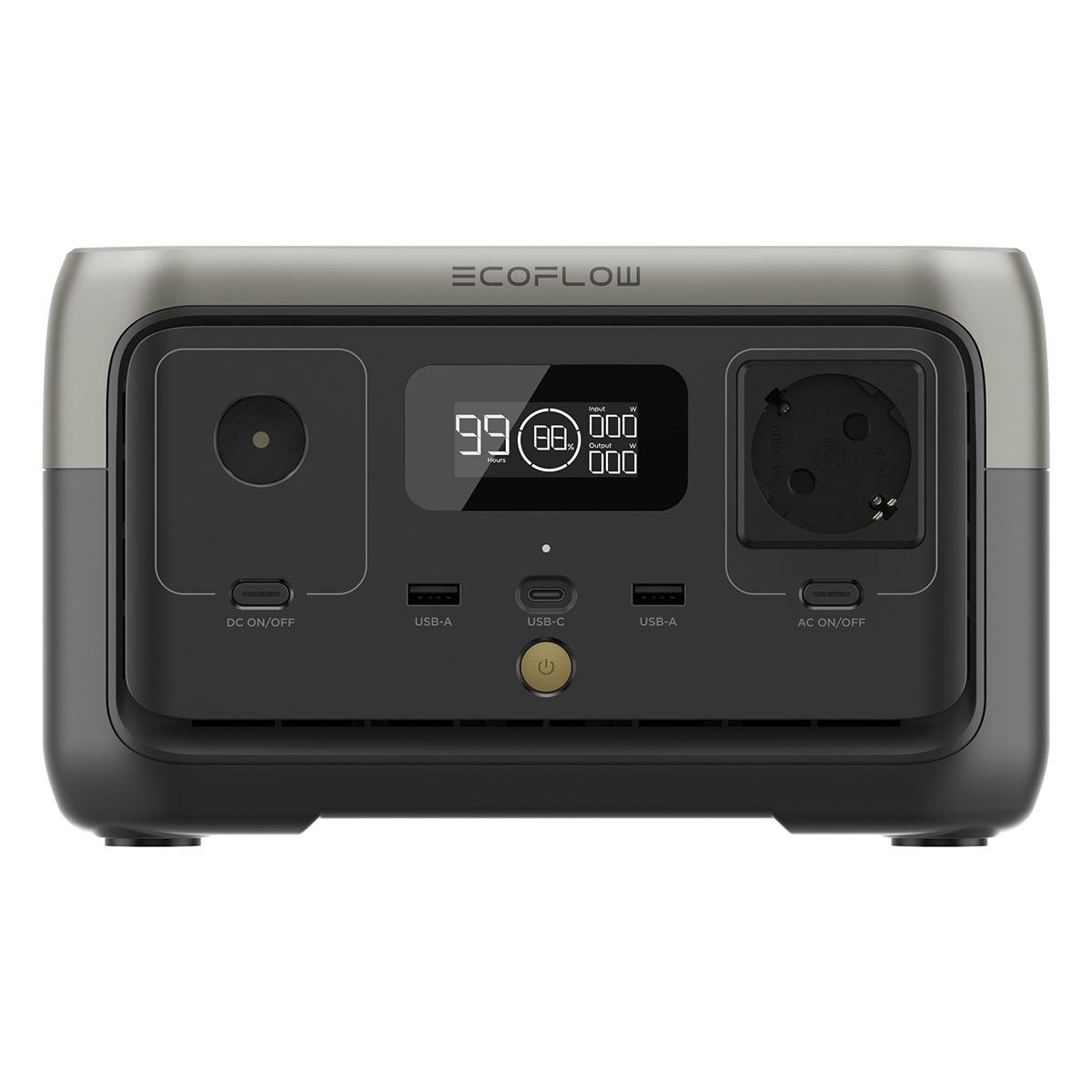 Ecoflow 리버 2 캠핑용 파워뱅크(256Wh)