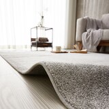 바오밥 페트라 워셔블 카페트 160x230cm - 그레이