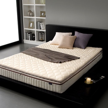 럭스나인 천연 라텍스 패드（4.5cm)－슈퍼싱글