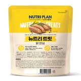 뉴트리플랜 동결건조 트릿 닭안심 300g