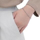 르샵 여성 핀턱 와이드 팬츠