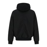 게스 남성 후디 보머 자켓 - 블랙