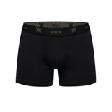 어뉴 남성 브리프 3매입 - 블랙/차콜/카키, XXL