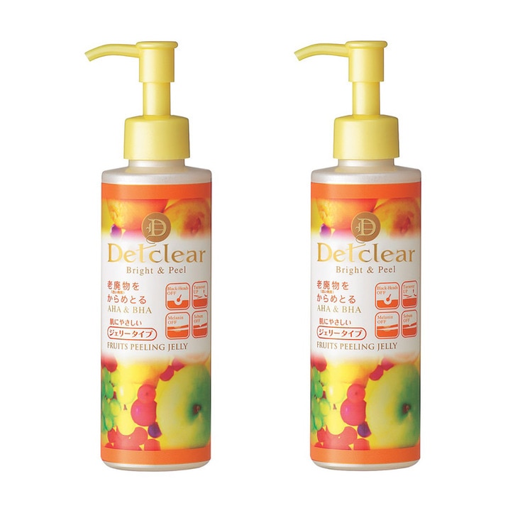 데트클리어 브라이트 앤 필 필링 젤리 180ml x 2 - 믹스프룻 데트클리어 브라이트 앤 필 필링 젤리 180ml x 2 - 믹스프룻