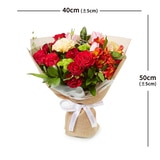 제이스플라워랩 폴 인 러브 레드 꽃다발