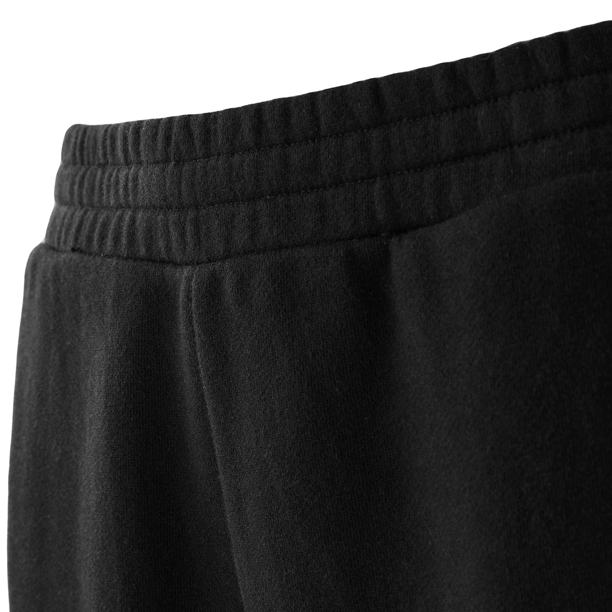 푸마 남성 프렌치 테리 스웨트 팬츠 - 블랙