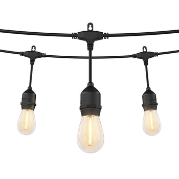 Artika LED 솔라 스트링 라이트 12.8m, 20구