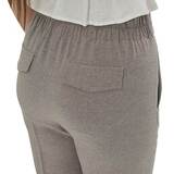 SOUP 여성 슬림핏 팬츠 - 브라운