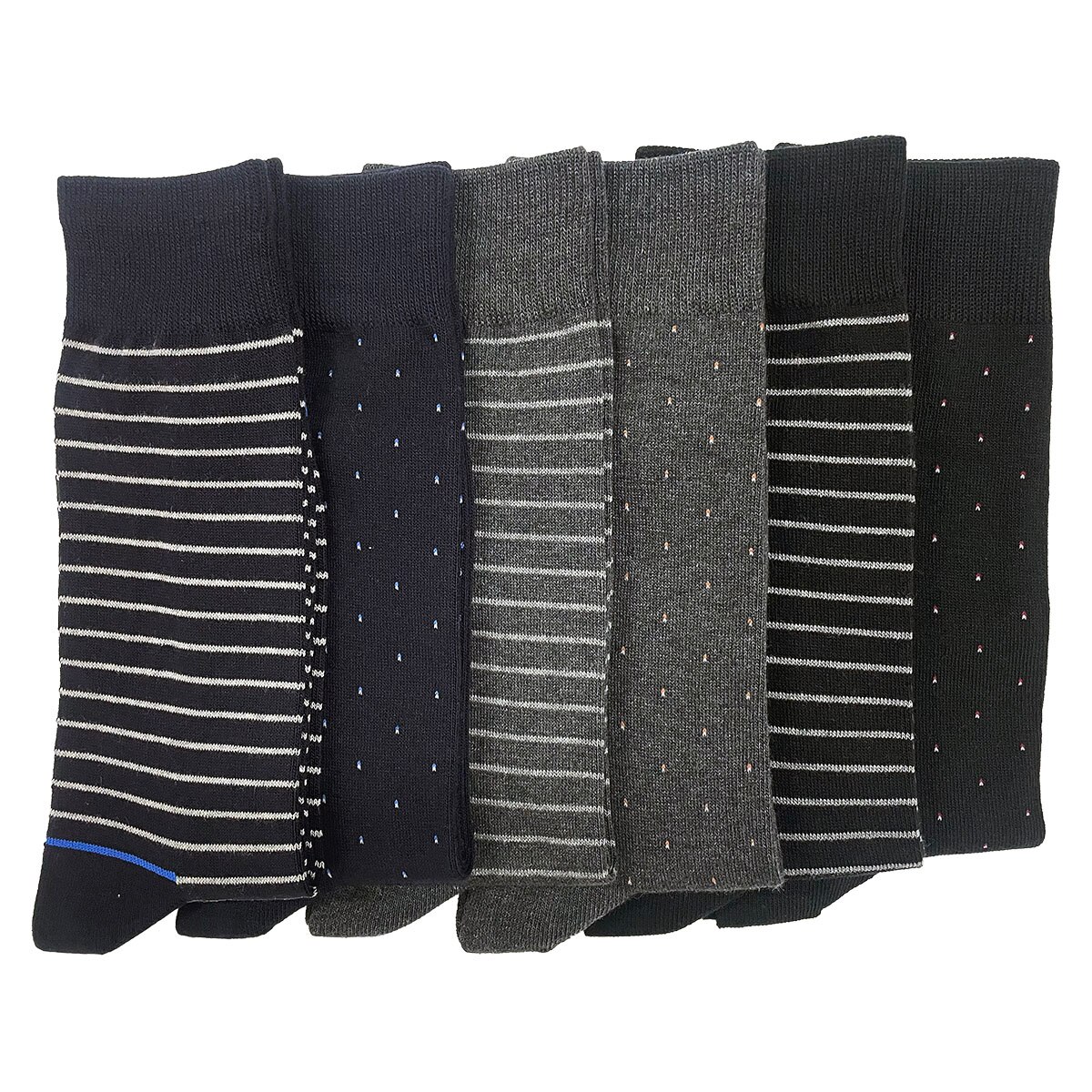 락포트 남성 양말 6족 - C2 락포트 남성 양말 6족 - C2