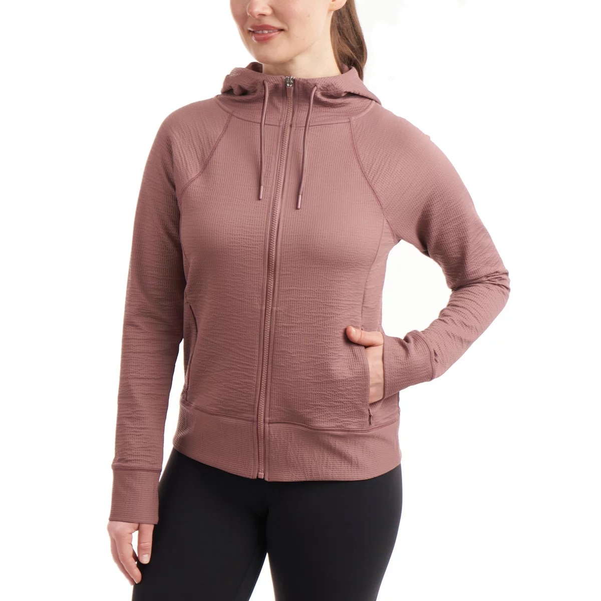 커클랜드 시그니춰 여성 오토만 자켓 - 모브